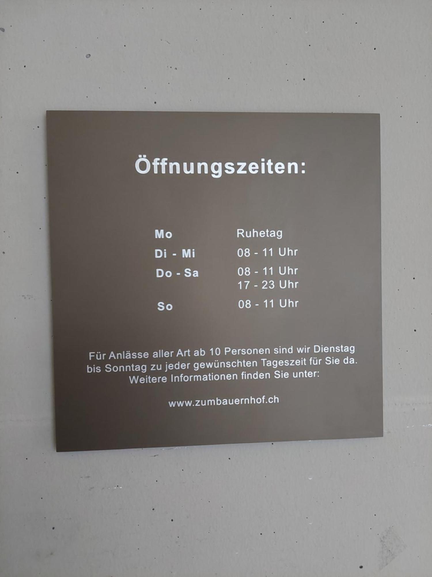 Gasthaus Zum Bauernhof Oberlunkhofen エクステリア 写真