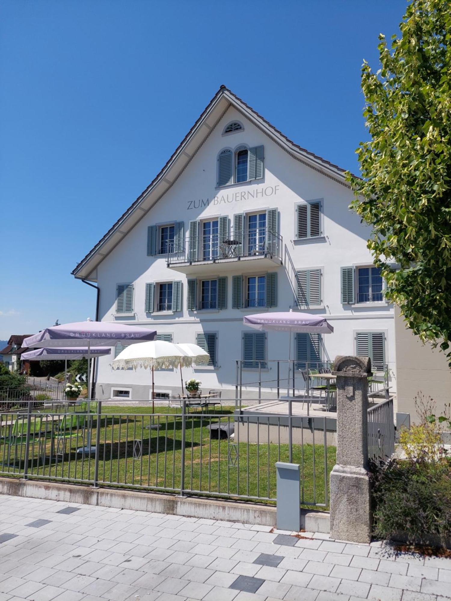 Gasthaus Zum Bauernhof Oberlunkhofen エクステリア 写真