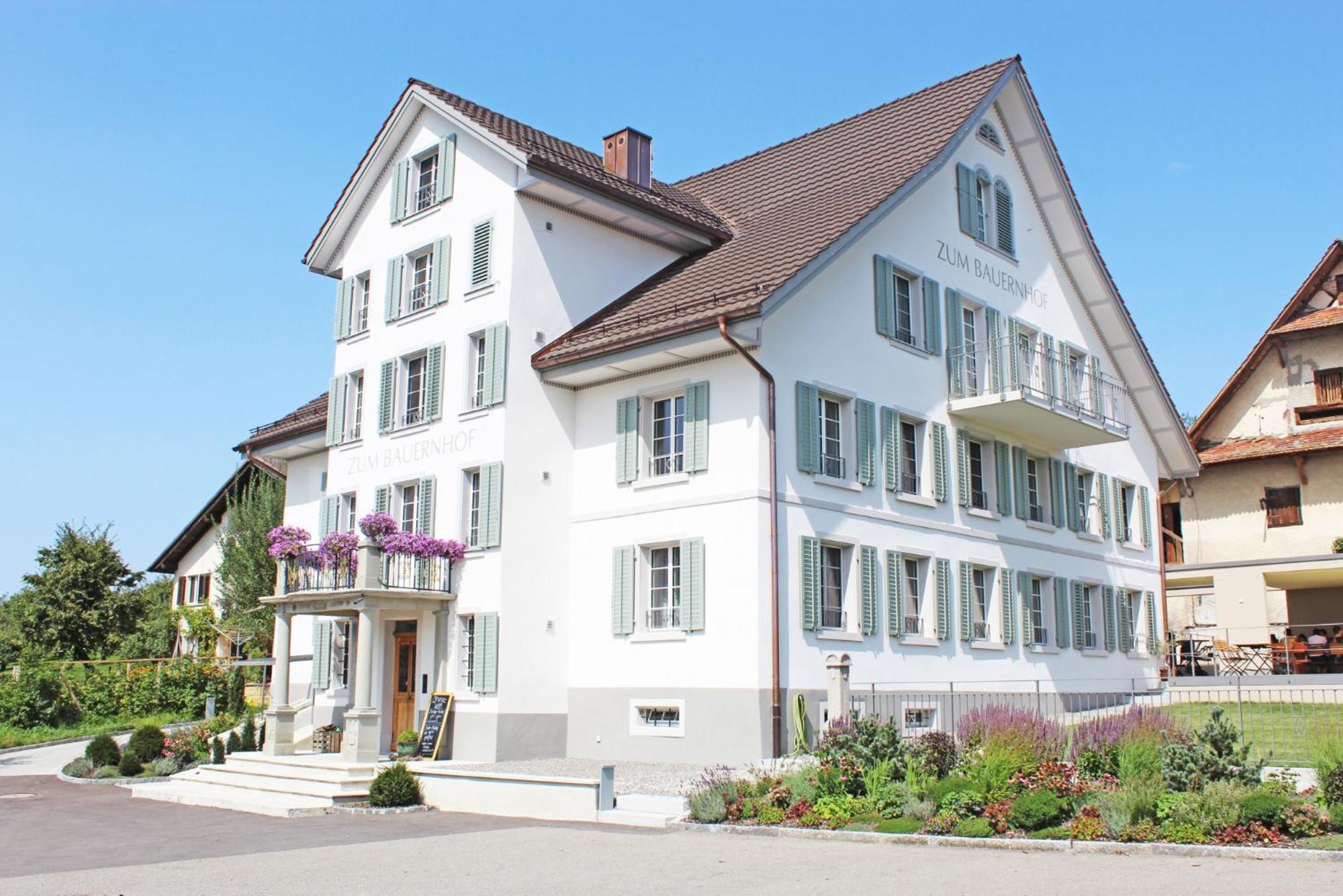 Gasthaus Zum Bauernhof Oberlunkhofen エクステリア 写真