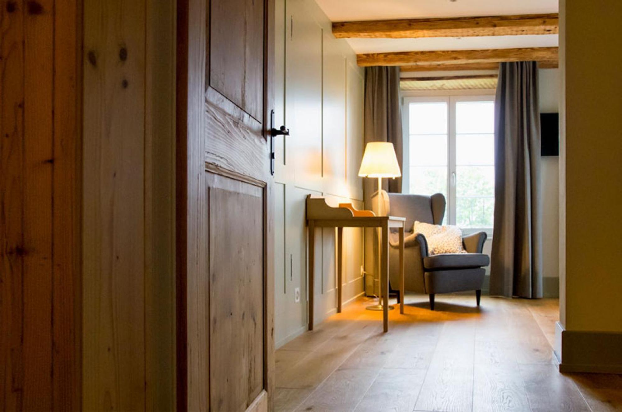 Gasthaus Zum Bauernhof Oberlunkhofen エクステリア 写真