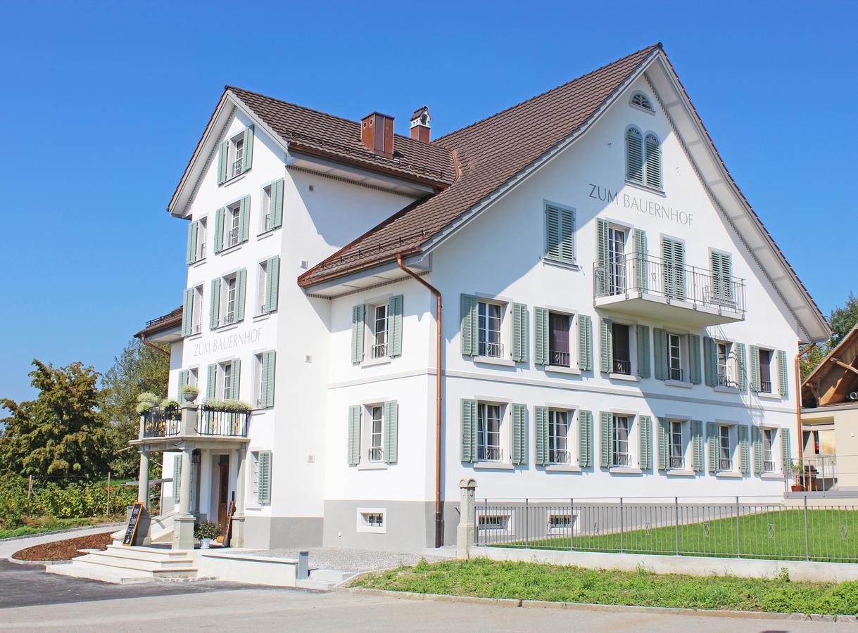 Gasthaus Zum Bauernhof Oberlunkhofen エクステリア 写真
